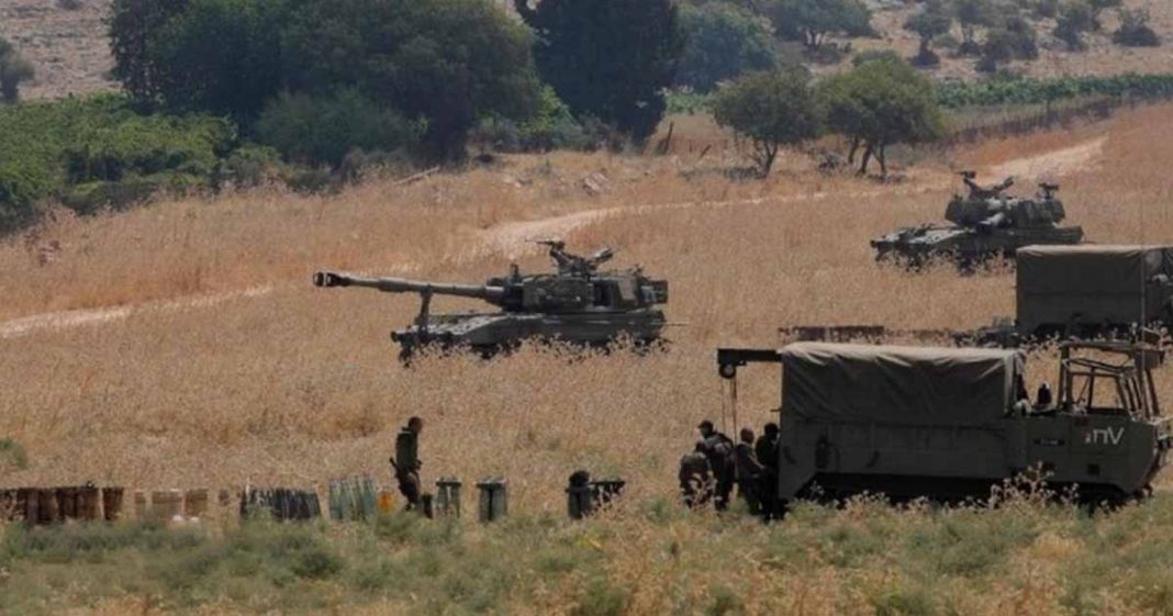 Hezbollah attack on Israel