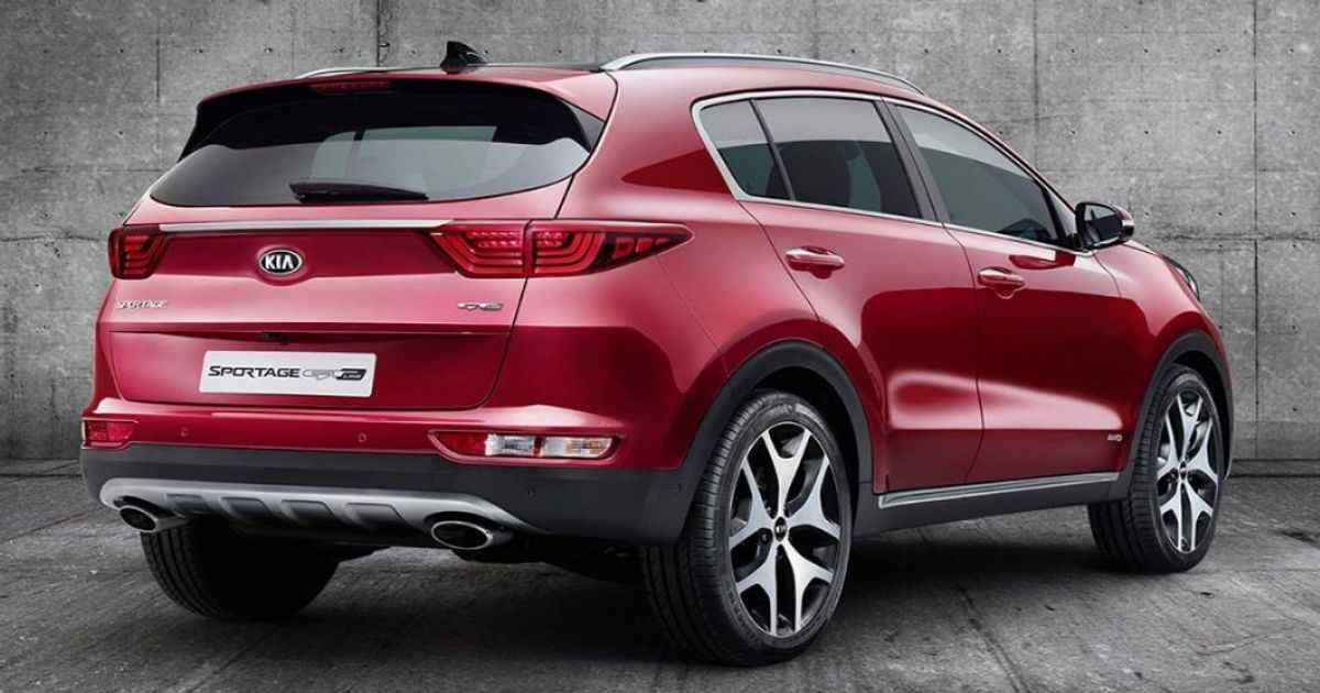 Kia Sportage New Model In Pakistan