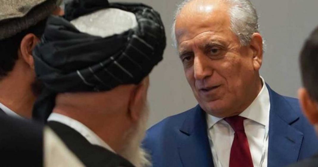 Khalilzad visit