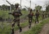 India violates ceasefire
