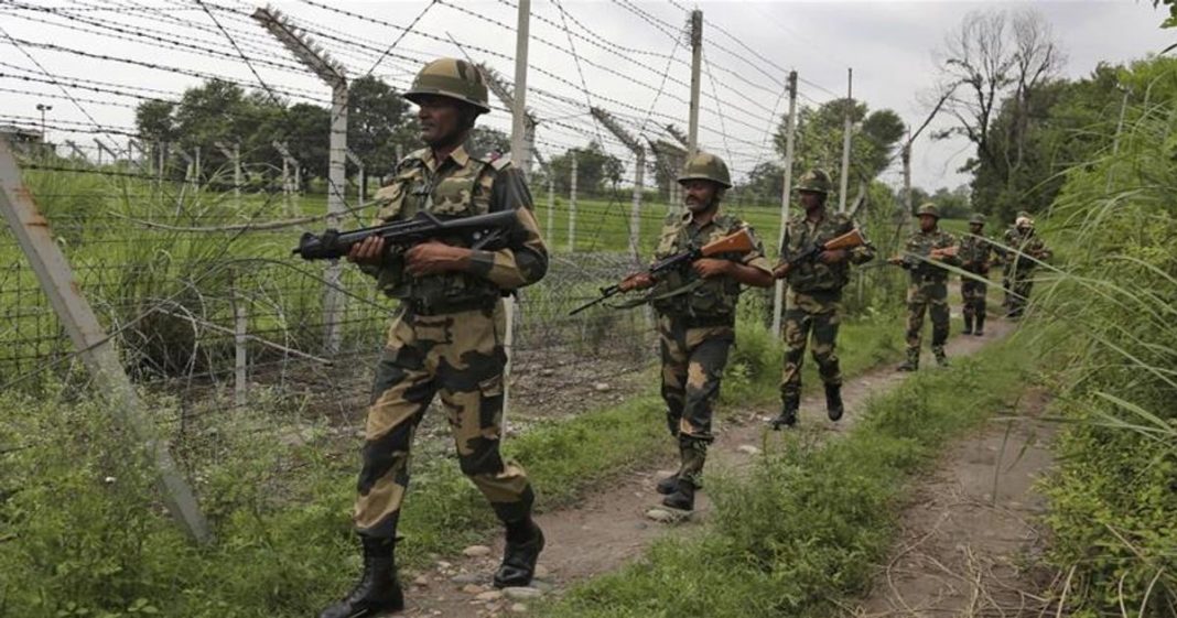 India violates ceasefire