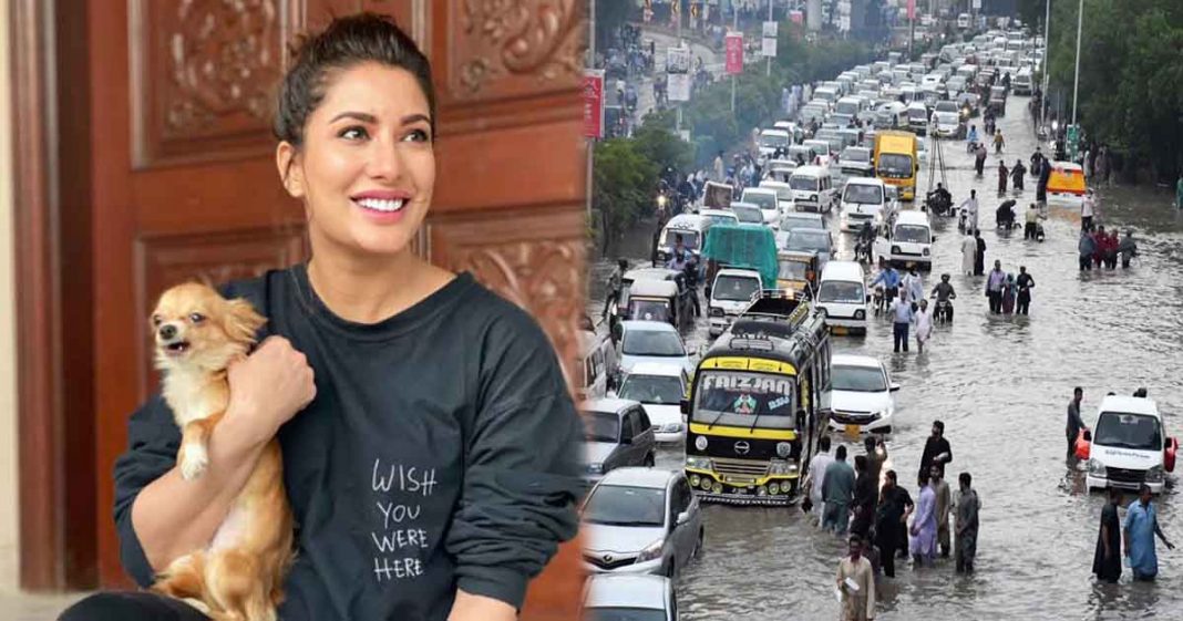 Mehwish Hayat Karachi