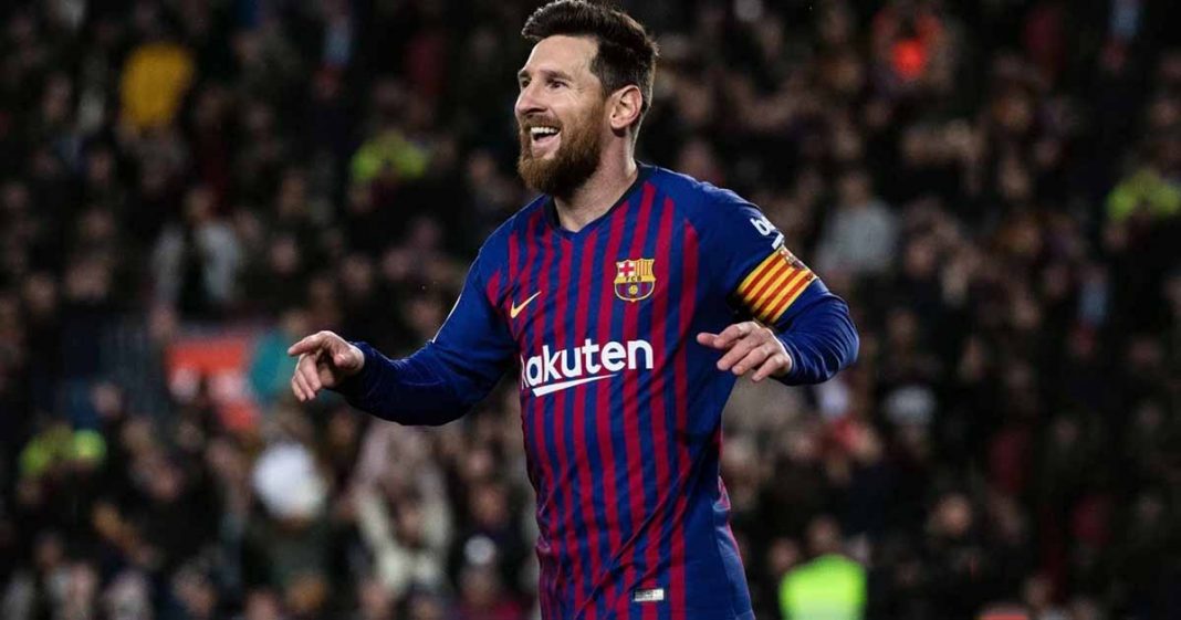 Lionel Messi earthquake