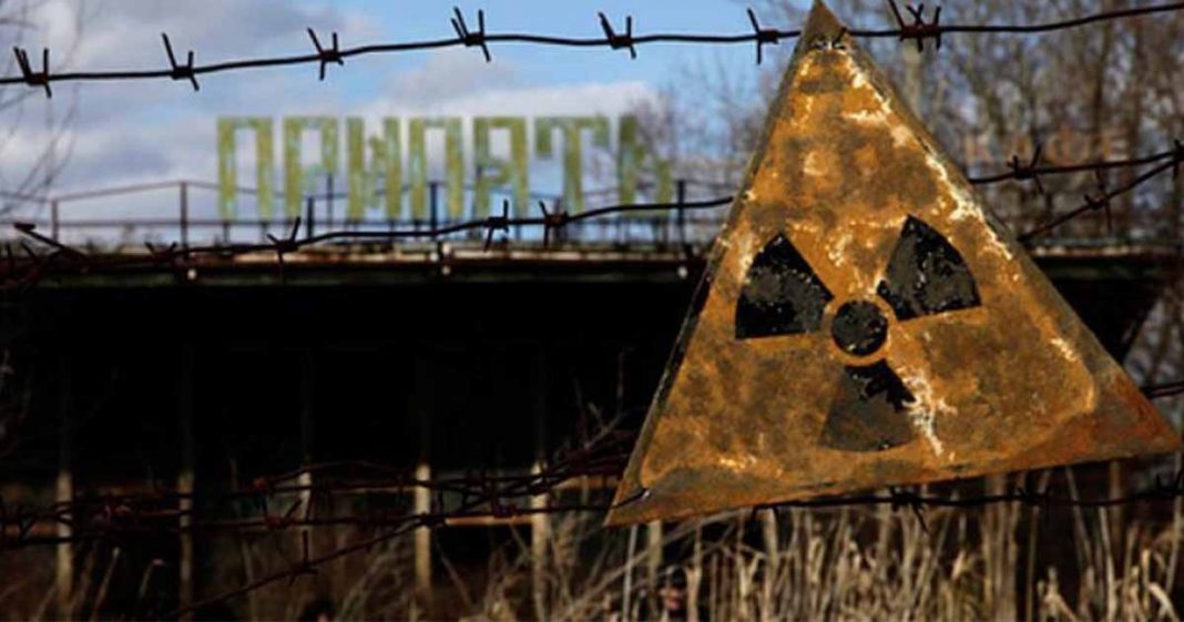 Nuclear leak from Russia