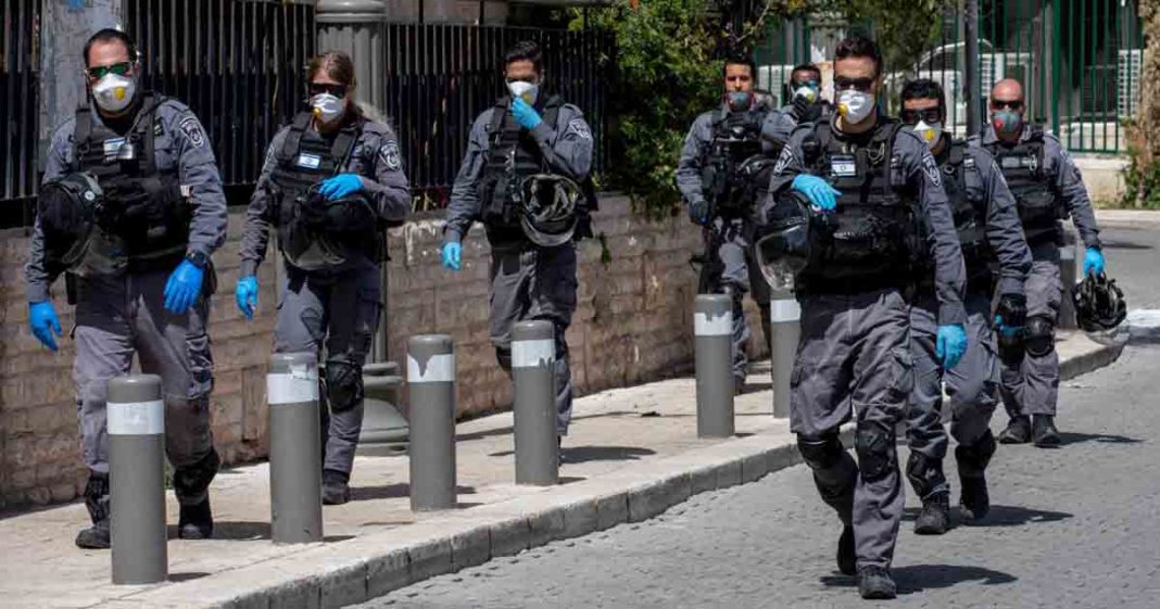 New lockdown for Palestinian