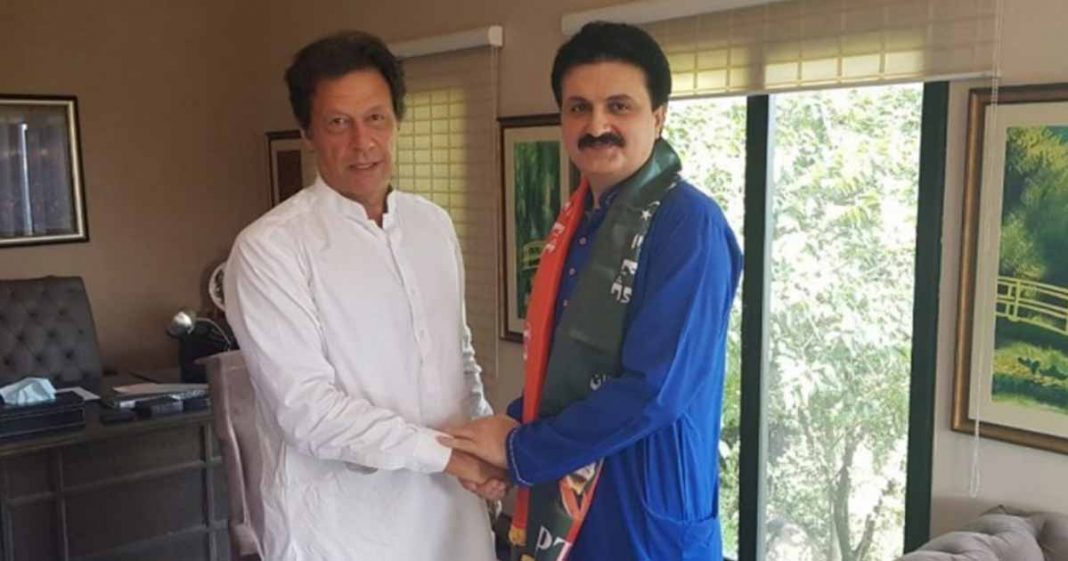 PTI sacks Ajmal Wazir