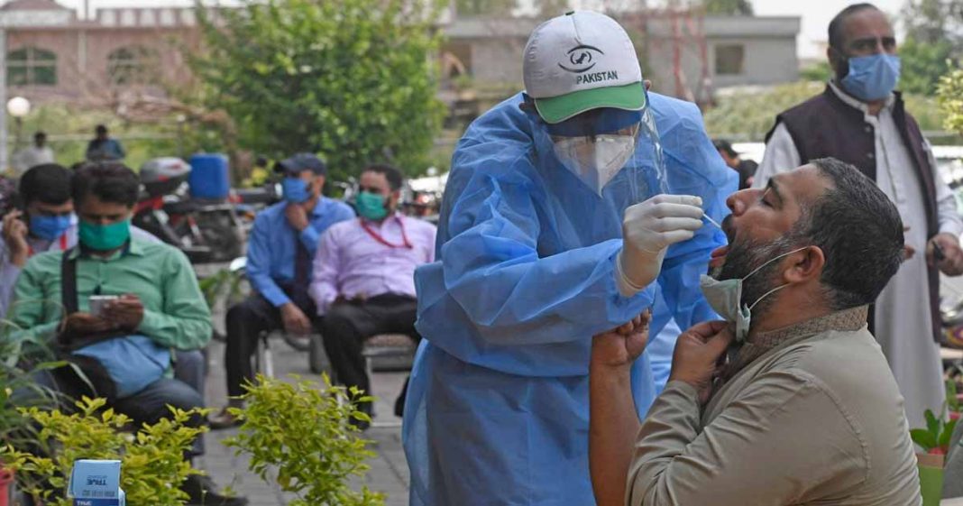 pakistan against virus