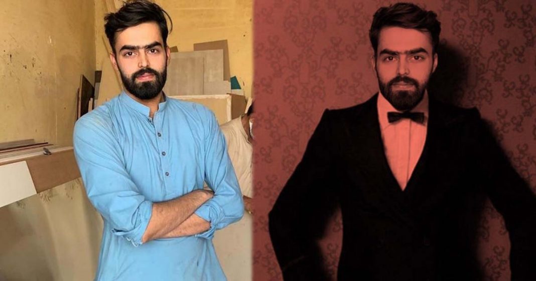 Pakistani carpenter model