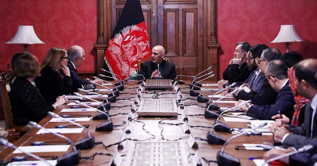 Afghan peace process