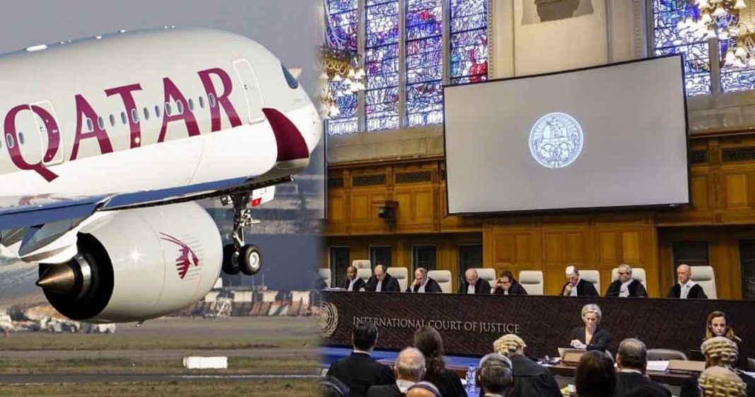 Qatar air blockade case