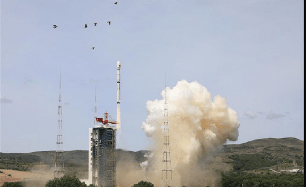 China launches 337th satellite