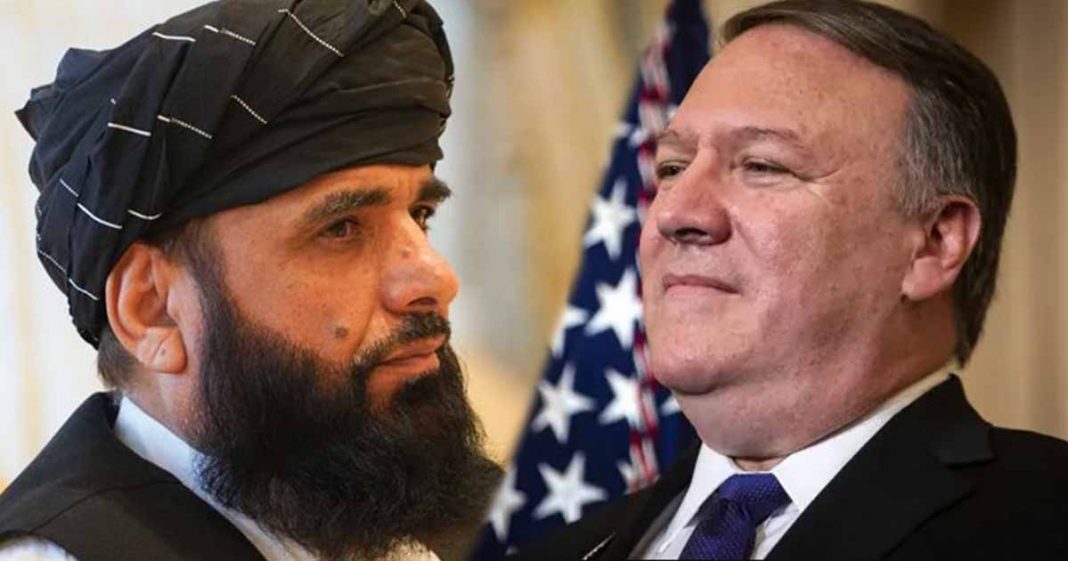 Taliban US deal