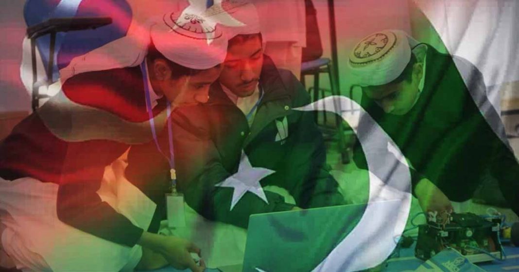 Pakistani madrassa students Turkey