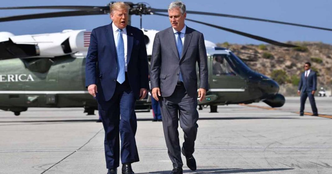 security advisor positive COVID-19