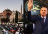 Turns Hagia Sophia into Mosque