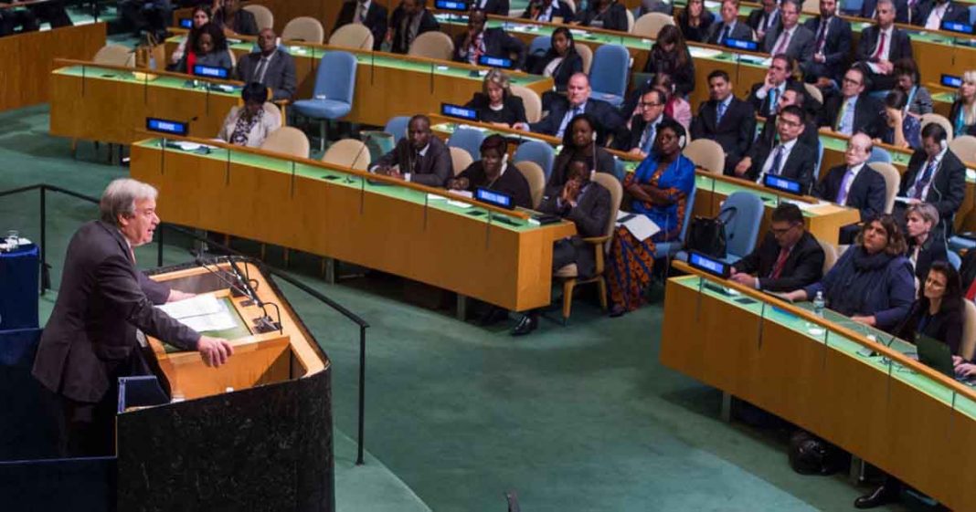 UN adopts global ceasefire