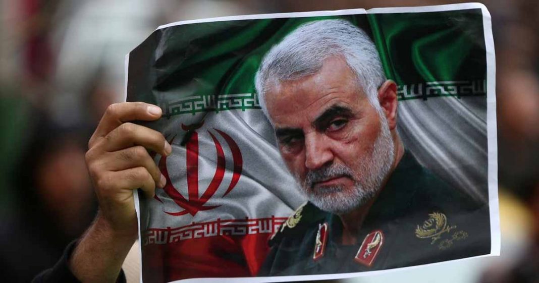 US killing Iran General