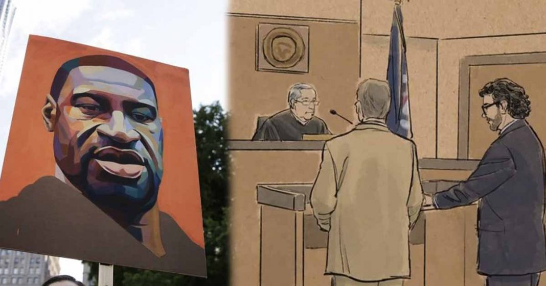 Gag order in Floyd case