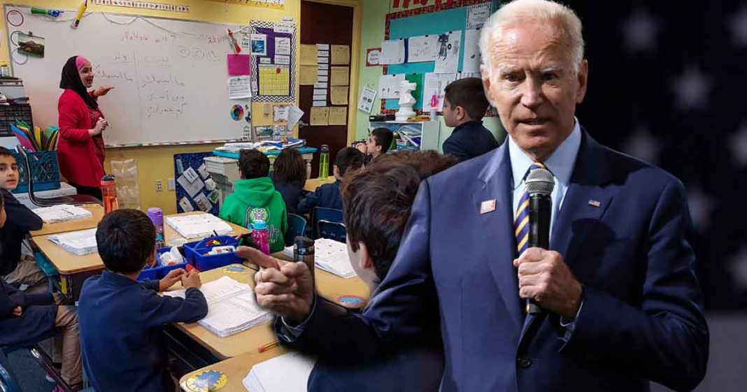 Joe Biden Islam Schools