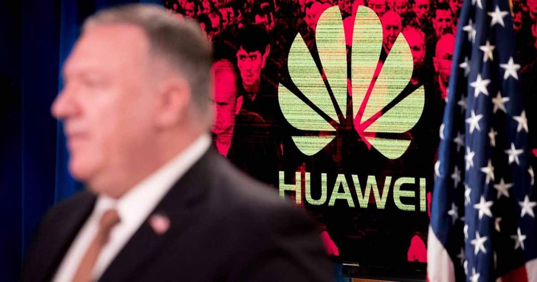 US against Huawei