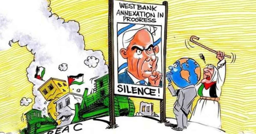 West Bank annexation