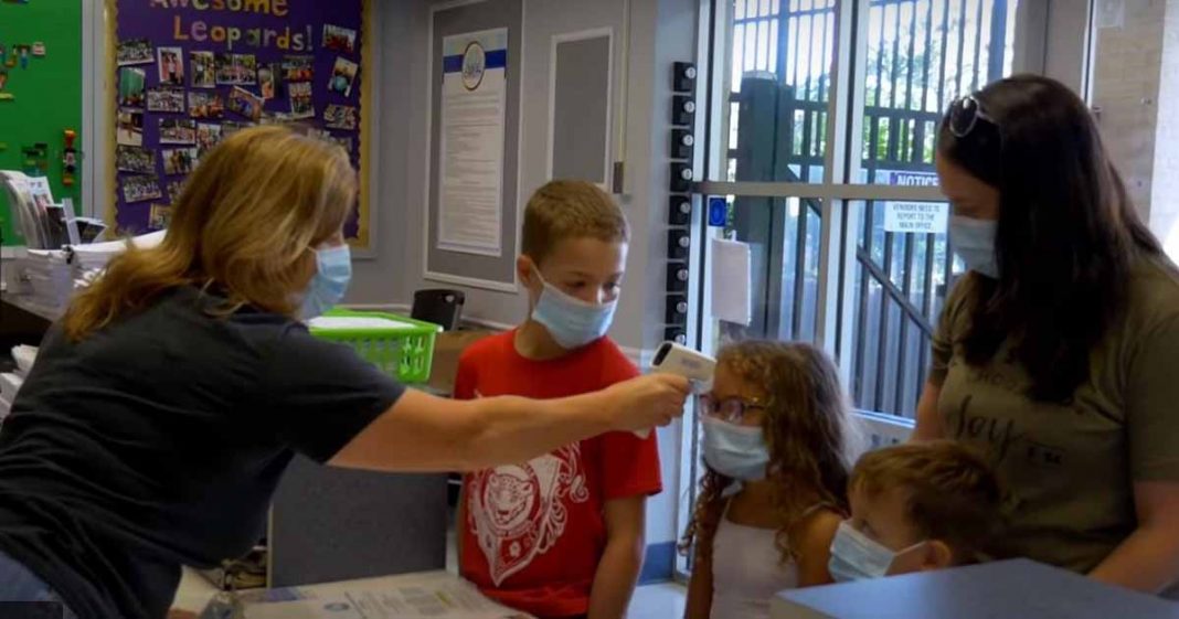 School temperature checks