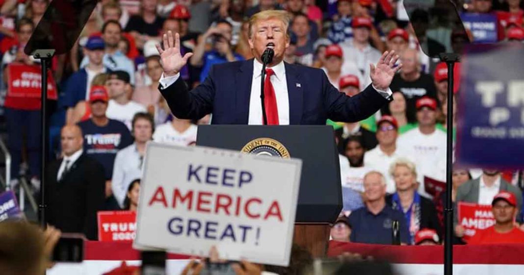 Trump South China Sea