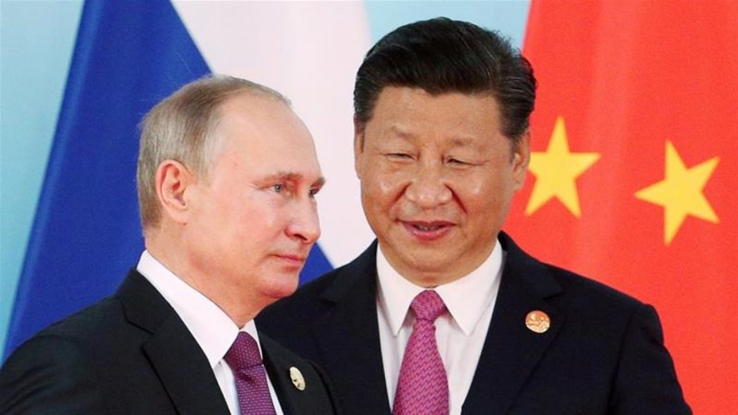 Sino-Russian rapproachment