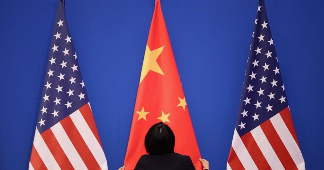 US sanction China