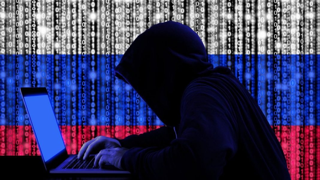 Russia hacking covid research