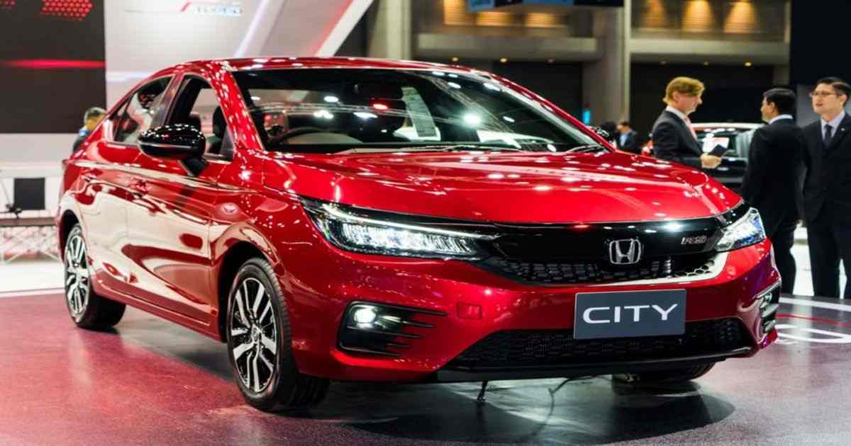 All new 5th generation 2022 Honda City the longest car in 