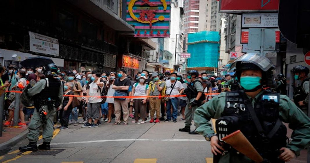 Chinese law in Hong Kong