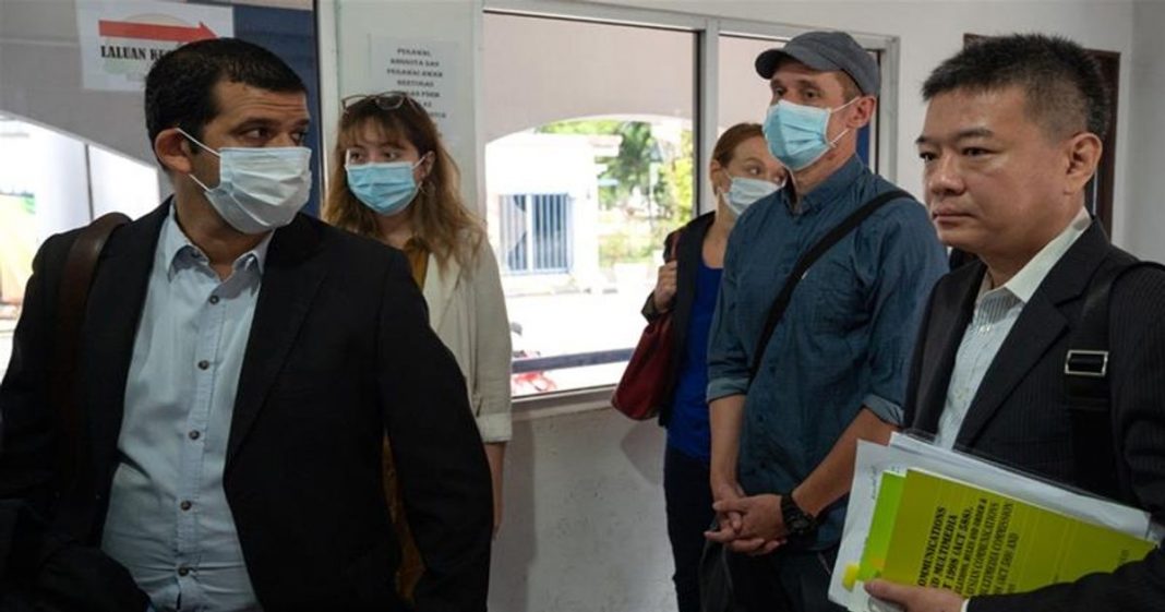 journalists questioned Malaysia