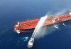oil tanker hijacked