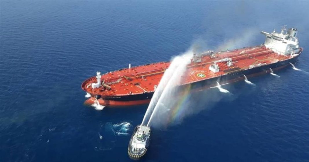 oil tanker hijacked