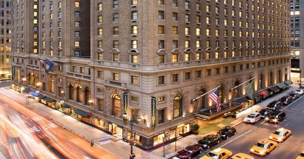 Trump buy Roosevelt Hotel