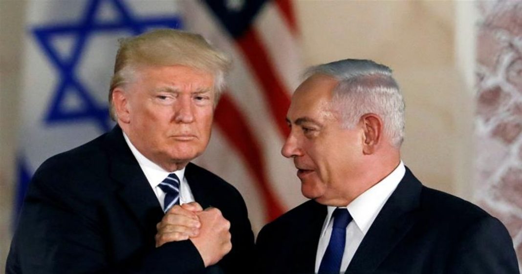 Trump Lifts Sanctions on Israeli Settlers