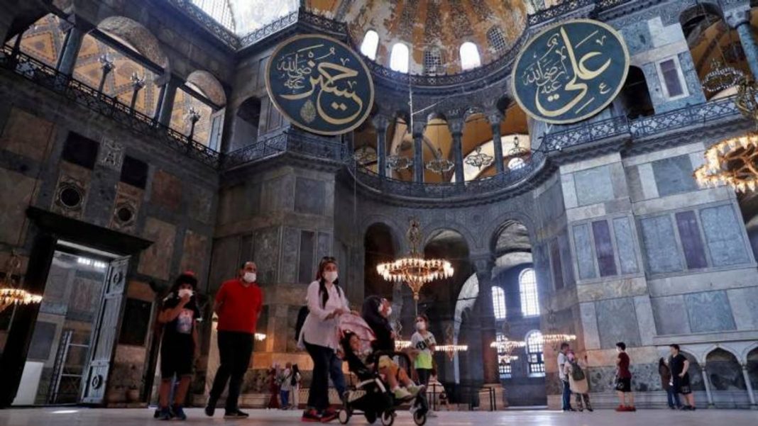World regrets Hagia Sophia conversion