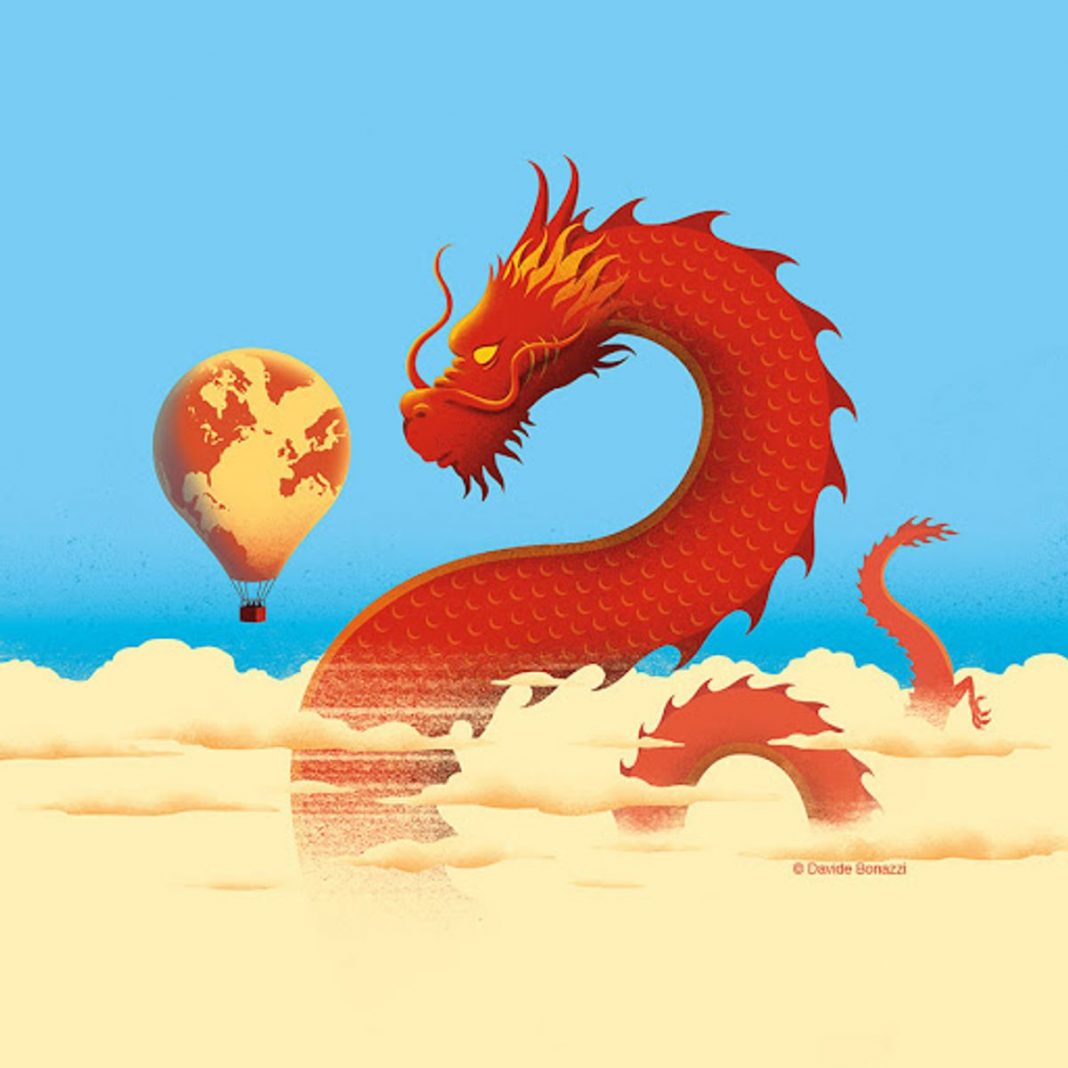 Beijing responds to the West