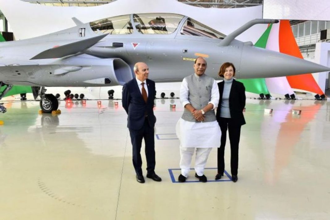 French fighter jets India