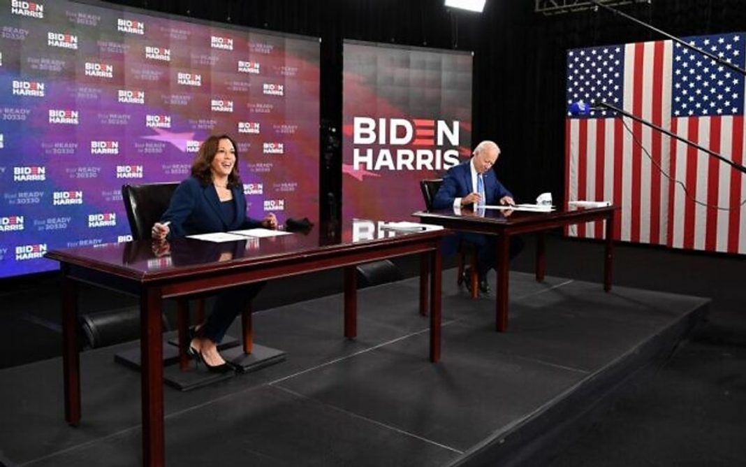 Biden virtual convention