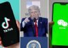 Trump tiktok wechat