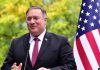 Pompeo ridiculed online