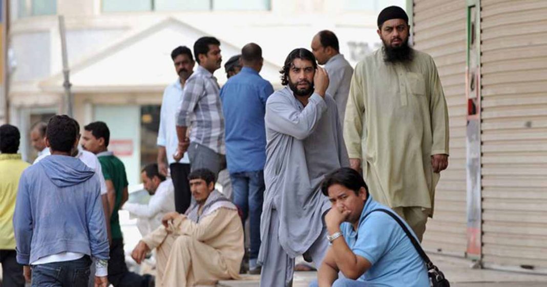 Pakistanis lost their jobs