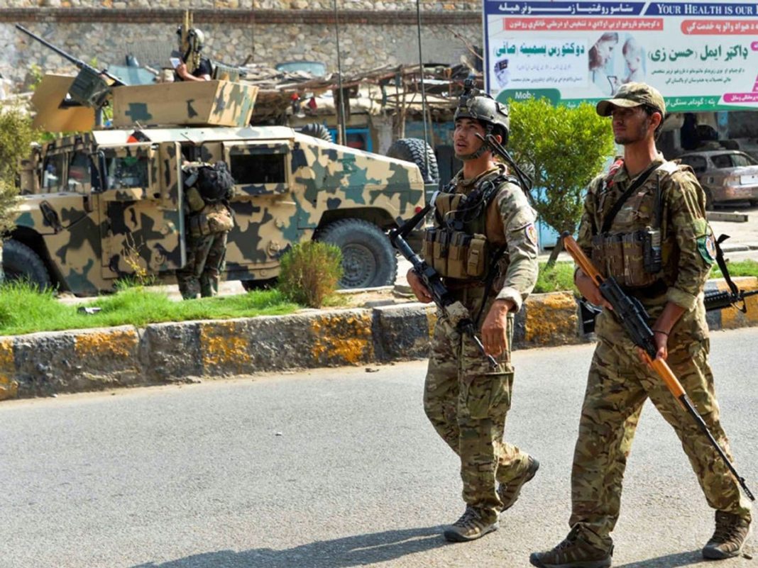 Afghanistan prison raid