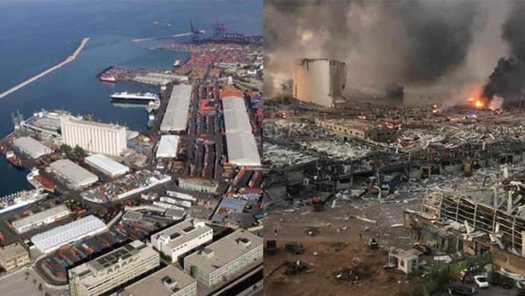 Lebanon blast