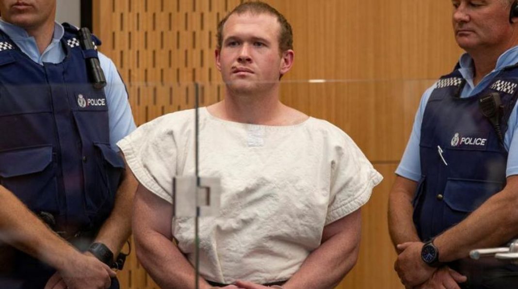 New zealand mosque shooter