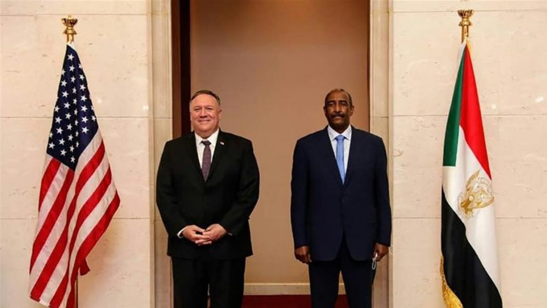 US Pompeo Sudan