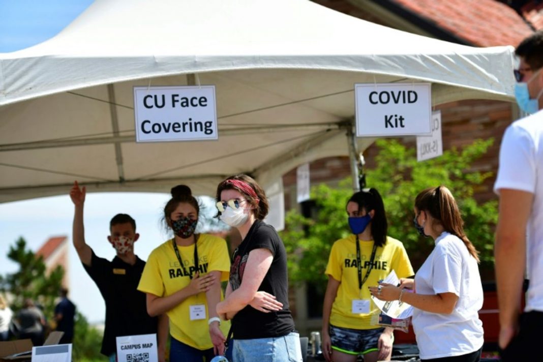 US coronavirus cases