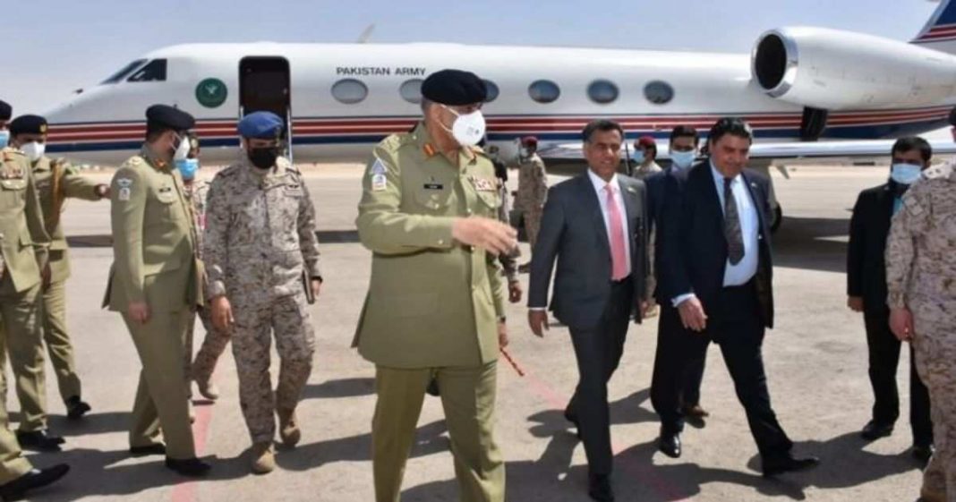 Army Chief Saudi Arabia